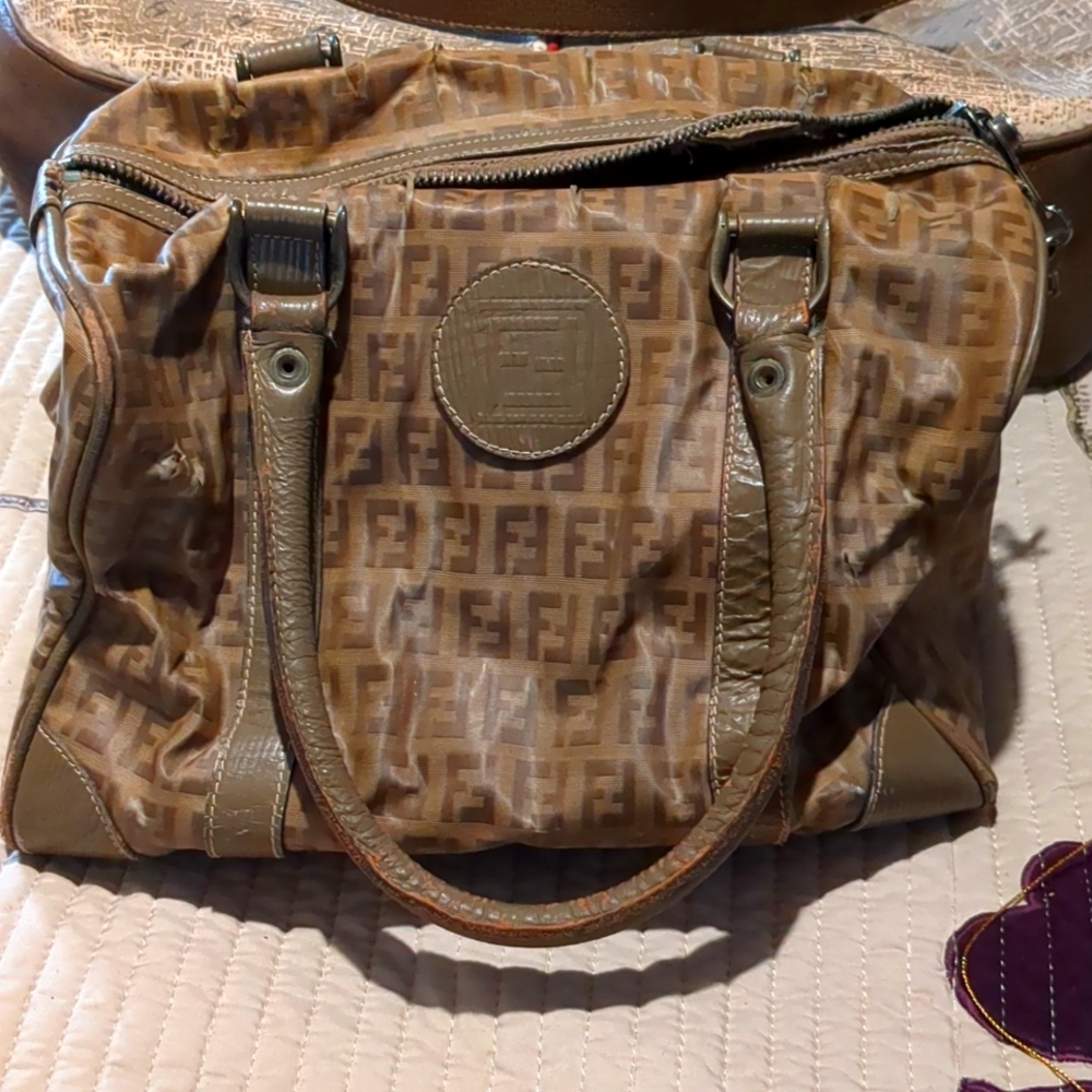 Fendi project bag